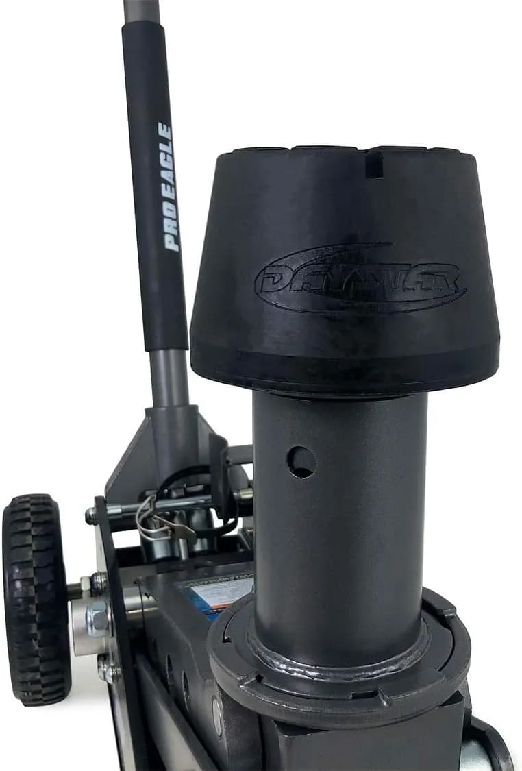 Daystar Heavy Duty Jack Pad - 4.5in Diameter