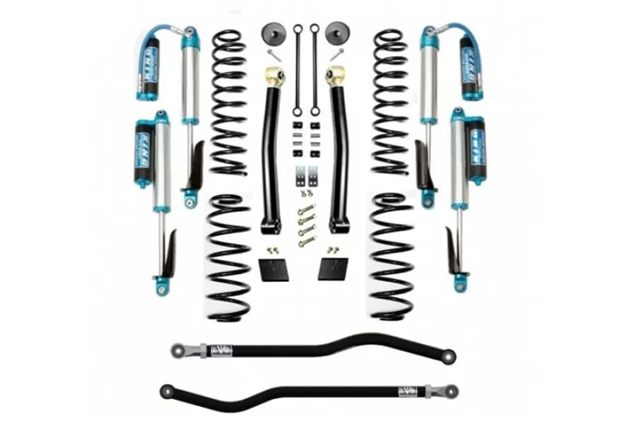 Jeep Wrangler 2.5 Inch Diesel JL Lift Kit Enforcer Suspension Systems - Jeep Wrangler Unlimited