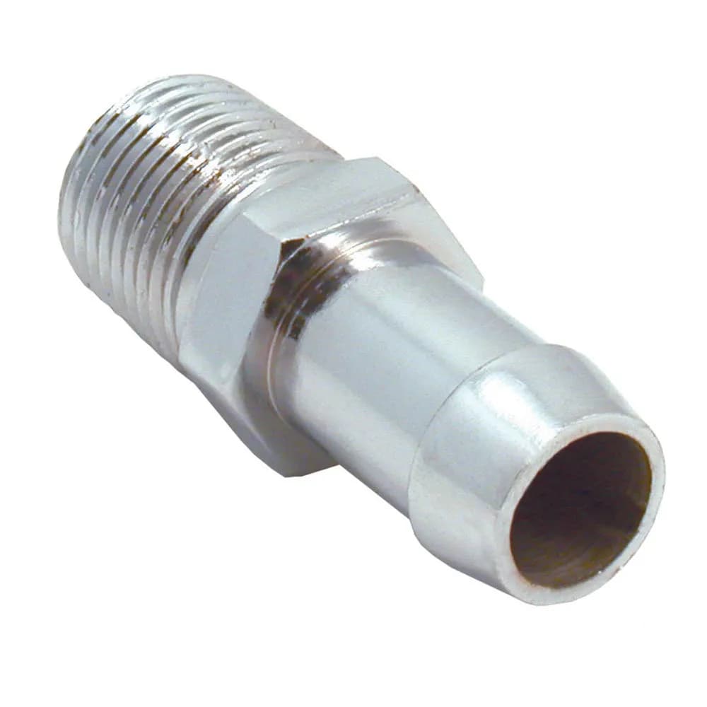 Heater Hose Fitting Short 5/8in