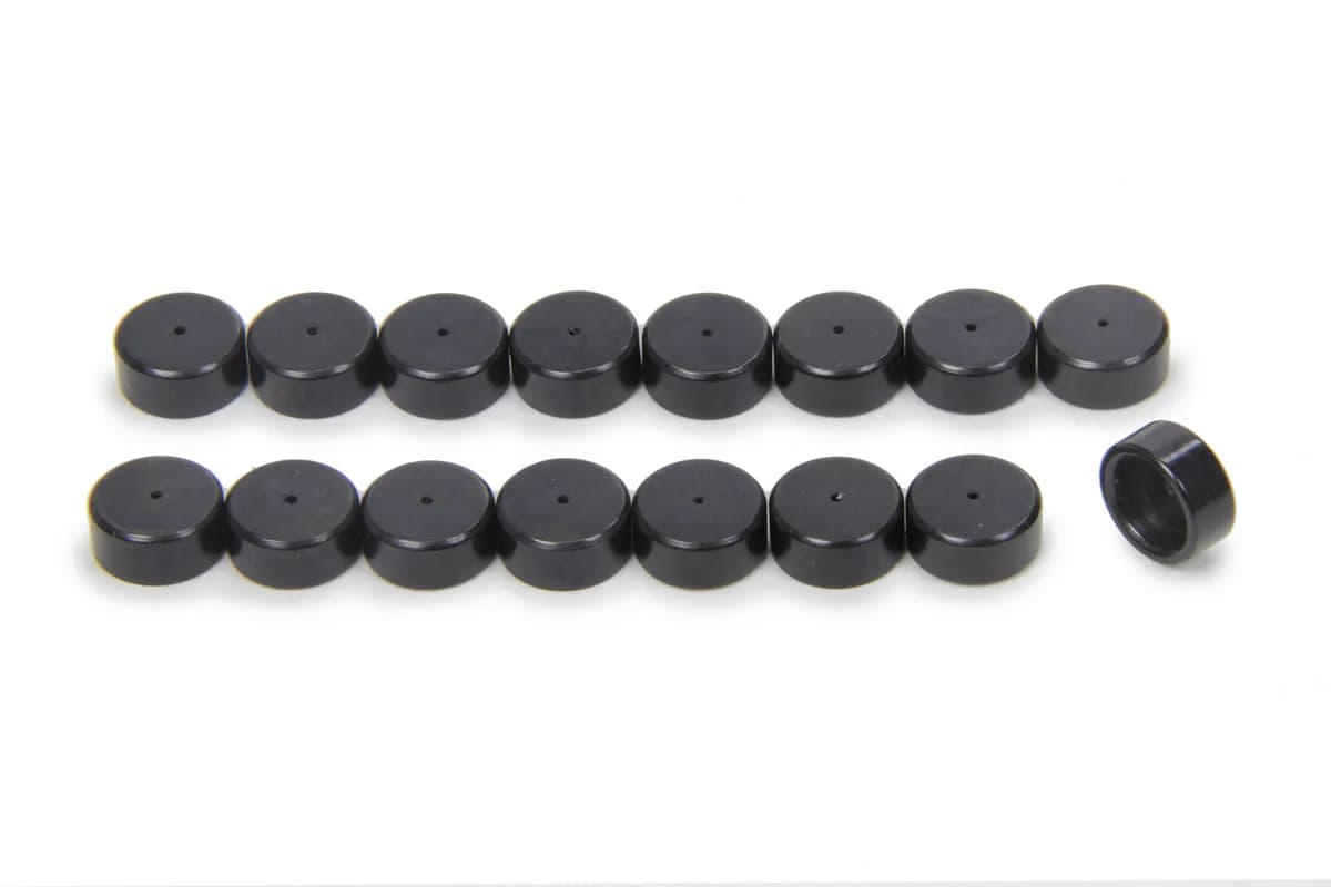COMP Cams 621-16 Set of 16 Hardened Lash Caps w/ 11/32 Valve Stem, .210 Head Height