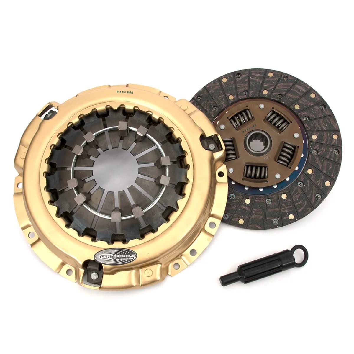 Centerforce ? I, Premium Clutch Pressure Plate and Disc Set, 306 ft/lbs Capacity, 10.810in Dia., 10-Spline, Fits Toyota Land Cruiser 4.2L