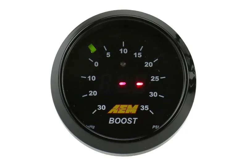 Digital Boost Gauge. -3035psi