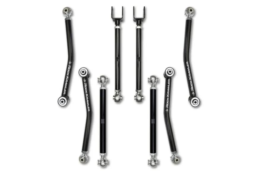 0718 Wrangler JK Xfactor Mid Arm Package Suspension
