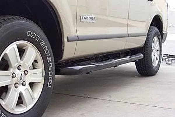 0714 fj Cruiser 3in Black Nerf Bar