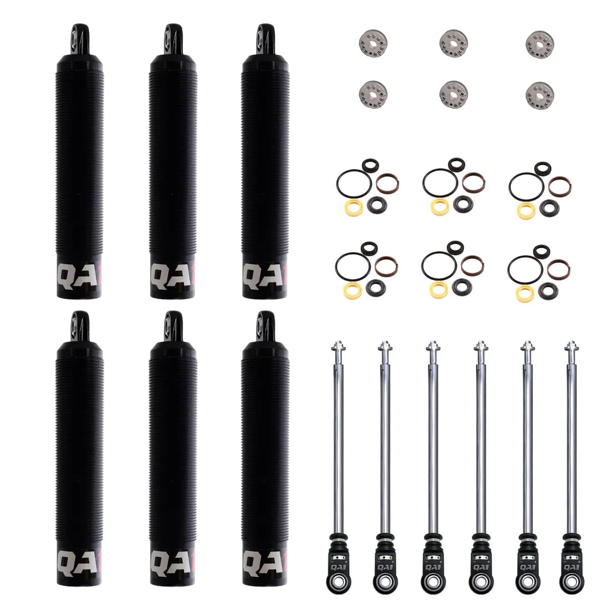 Shock Large Aluminum C/O 12.38 18.25 Eyeb/Eyeb Vnone Dry 6 Pack
