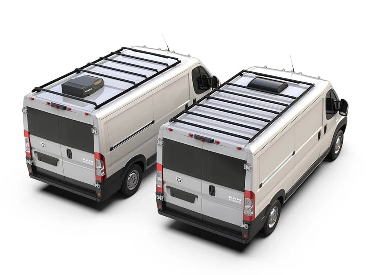 RAM Pro Master 2500 136 in. WBLow Roof 2014-Current Slimpro Van Rack Kit - by Front Runner