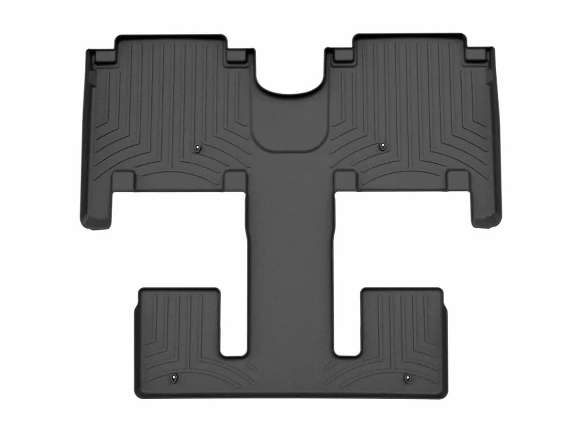WeatherTech Black Rear FloorLiner 2026 Hyundai Ioniq 9 4419464