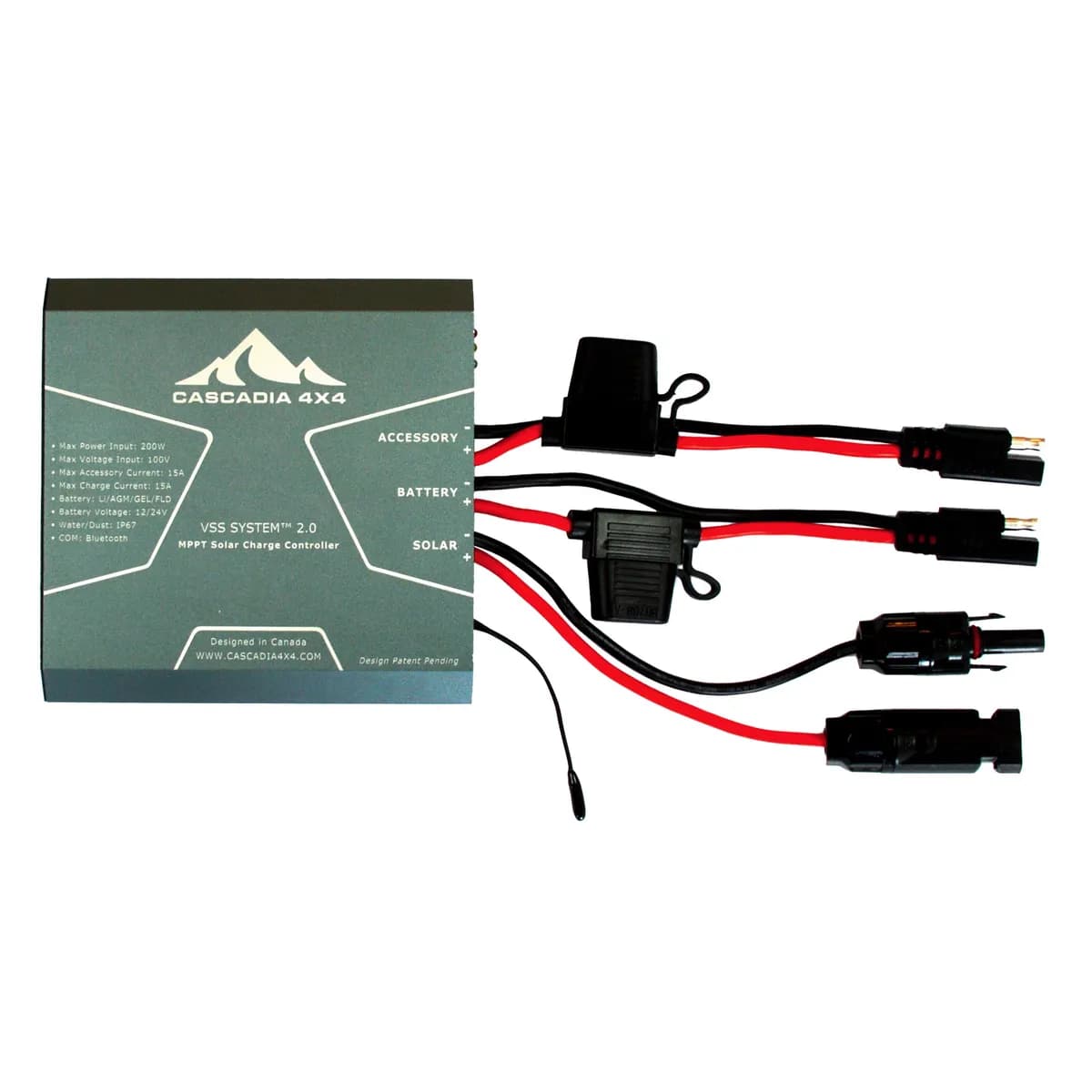 MPPT Bluetooth Charge Controller (15A)
