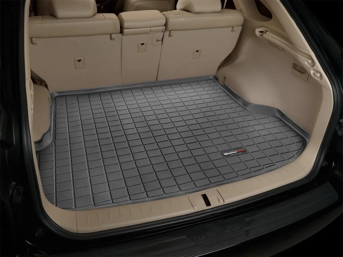 Cargo Liner; Black; Behind 2nd Row Seating;