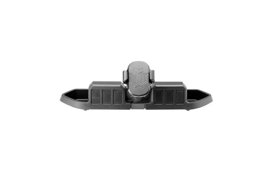 1823 Wrangler /20c Gladiator Dash Phone Mount Pod W/Wireless Charger Black