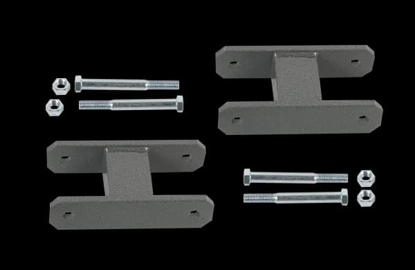 1 1/2 HD Lift Shackle Kit 55-75 CJ