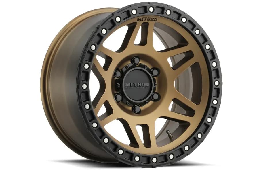 Method Race Wheels 312 Series Wheel 18x9 6x5.5 18mm Offset Bronze Matte Black Lip - Bronco 2021+