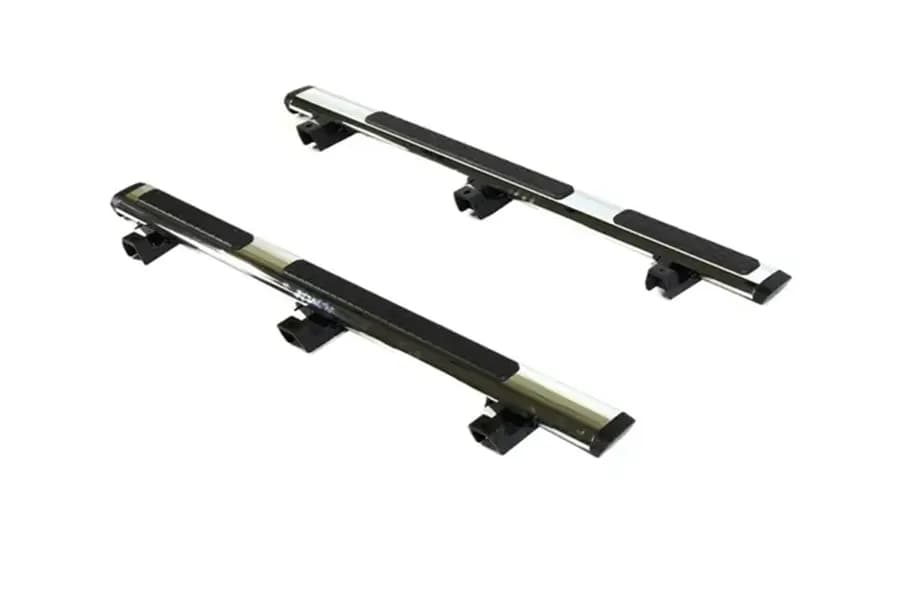 82215329ab - Mopar Tubular Side Steps Chrome JL 4DR
