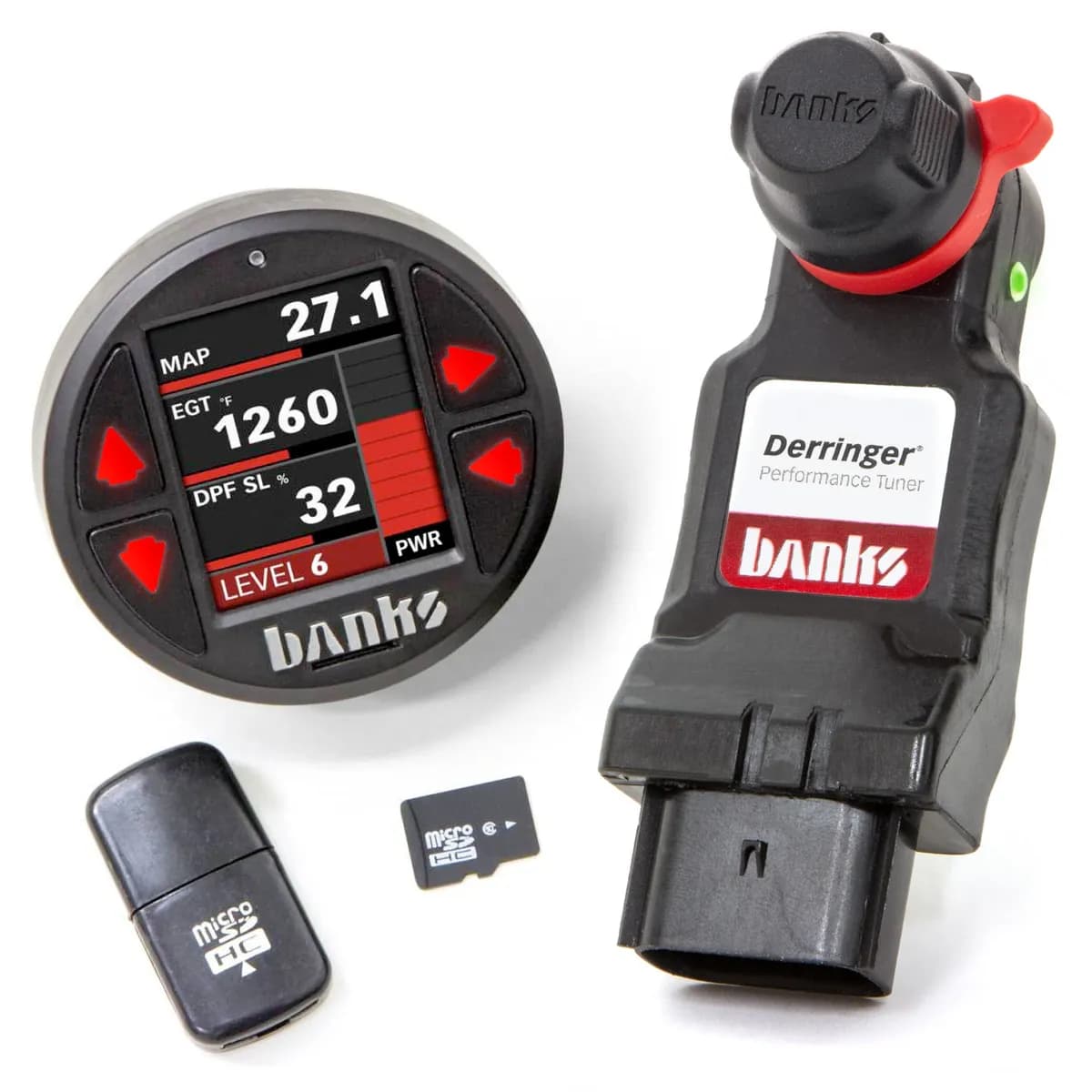 2019-2023 Ram 1500, Jeep Grand Cherokee, & 2020-2023 Wrangler/Gladiator 3.0L EcoDiesel Derringer Tuner