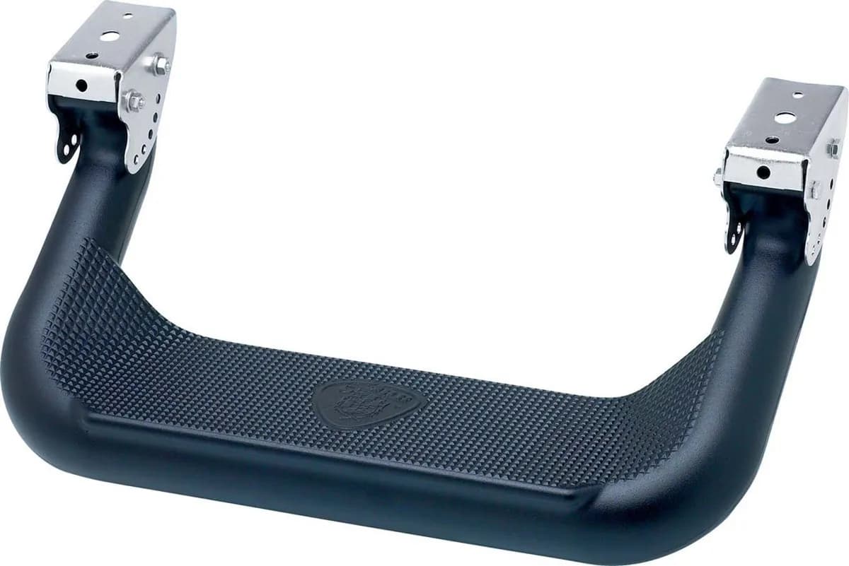 Superhoop Blk Multimount Steps (Will Not Fit 1112 Deisel Pass Door) Multiple Vheicle Applications