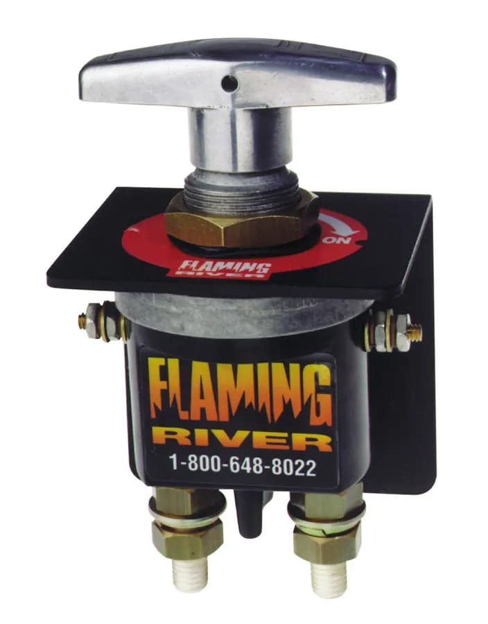 Magneto/Battery Kill Switch