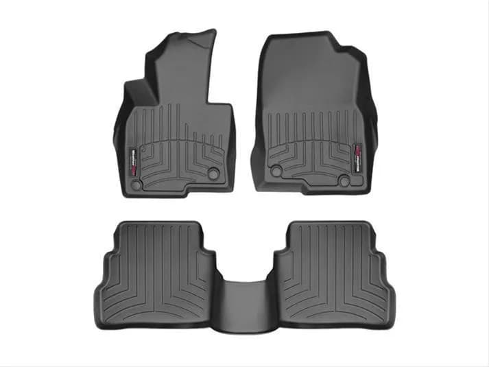 WeatherTech 2017 - 2025 Mazda CX-5 Black Front and Rear Floorliners 4411871-444192