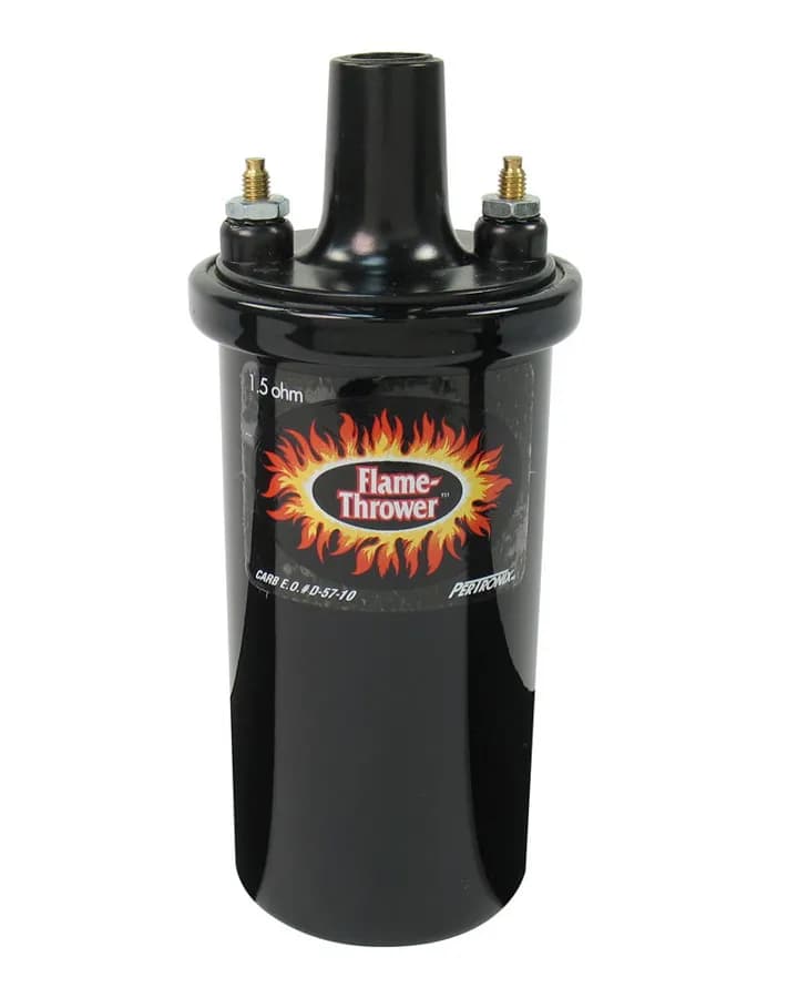 Flamethrower Coil 40000 Volt 1.5 Ohm Black Epoxy