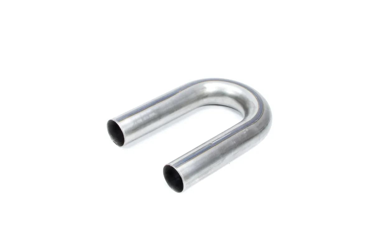 Patriot Exhaust 18 Gauge Mild Steel U Bends with 6" Leg Lengths - 1 3/4" Tube Diameter / 2 1/2" Radius Distance - H7023