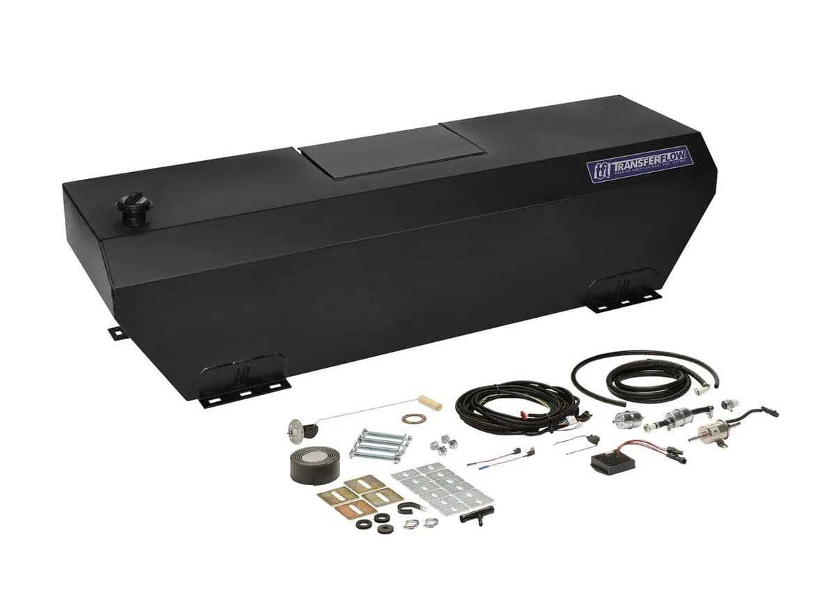 50 Gallon Inbed Auxiliary Fuel Tank System Trax 4; **must Need Module Please See Instructions**