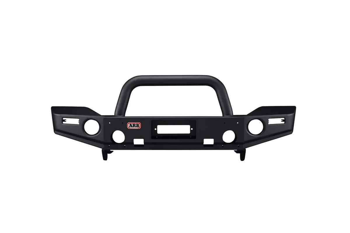 ARB Deluxe Front Bumper w/ Winch Bull Bar - JK
