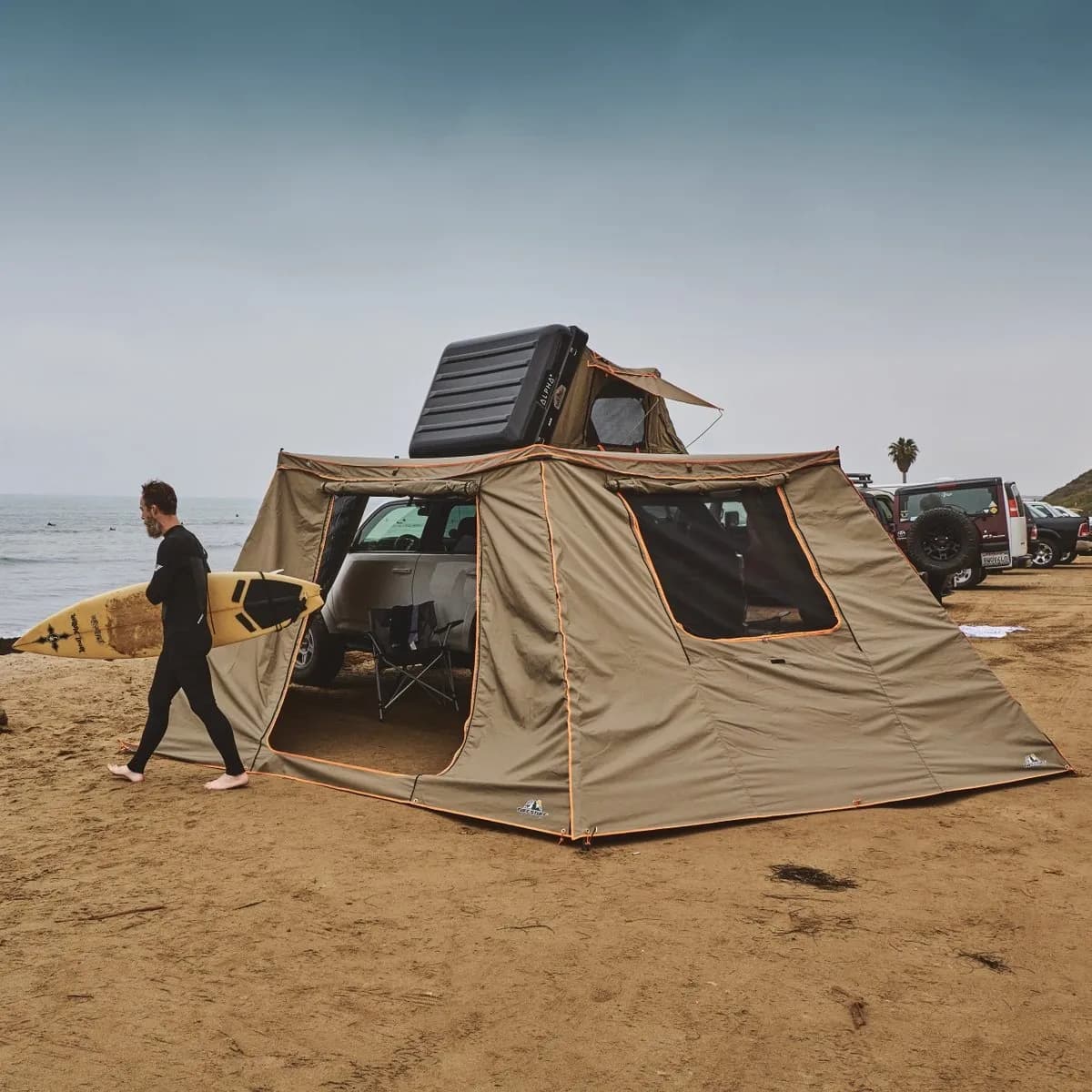 Tuff Stuff Overland 270 Degree Awning Compact Shade Wall Pack 1