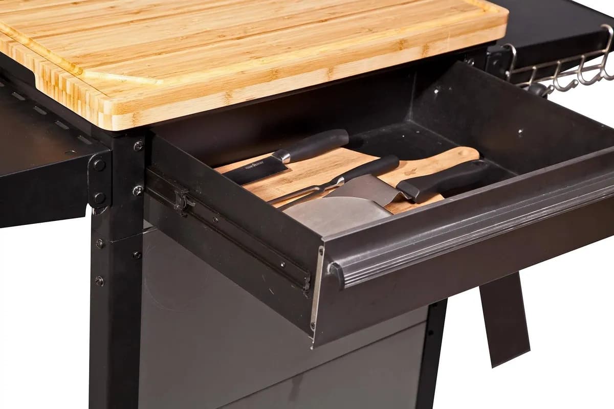 Italia Artisan Pizza Oven Cart