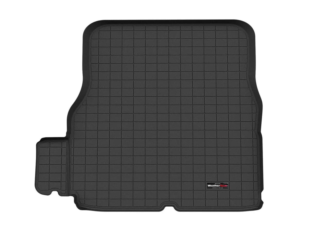 WeatherTech Black Cargo Liners Tesla Model X 2021 +