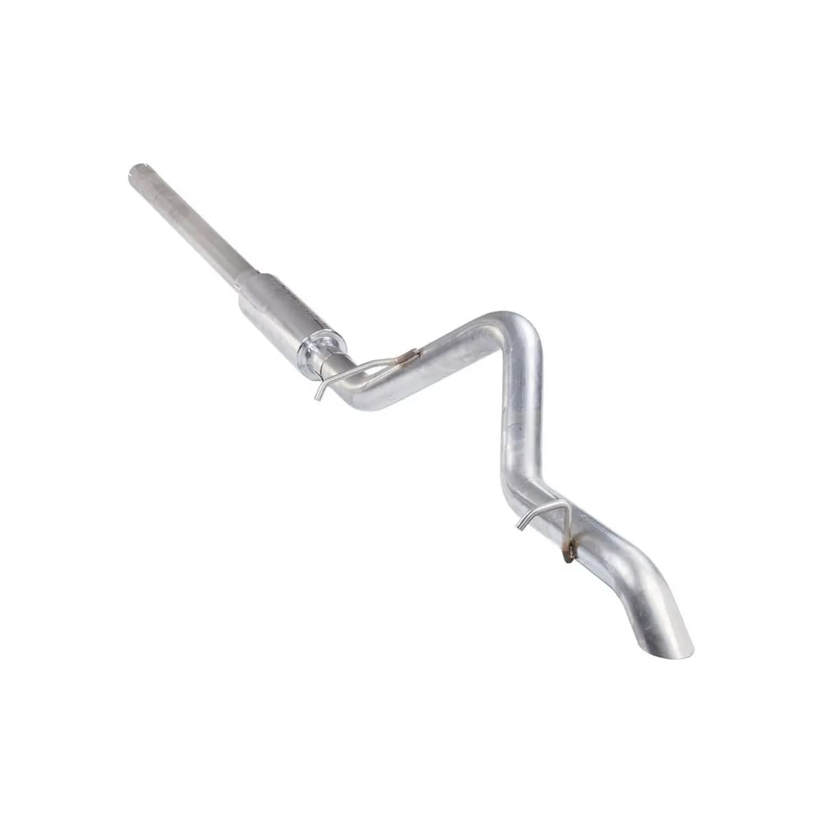2007-2018 Jeep Wrangler JK 2/4 Door High Ground Clearance Cat Back Exhaust System M-80 Race Pro Muffler 409 Stainless Pypes Performance Exhaust