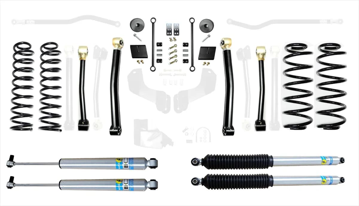 2.5" Heavy Duty Gas/392jeep Wrangler JL Jlu Lift Kit Enforcer Suspension Systems HD