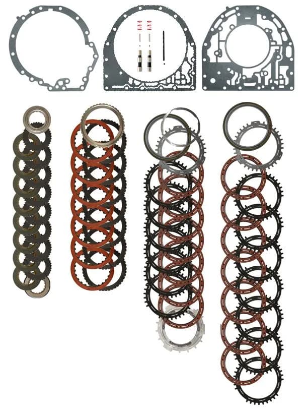 Stage 5 Transmission Upgrade Kit wo Converter gm Allison 2001-2004 5 Speed -Core Charge of 150 Applies-