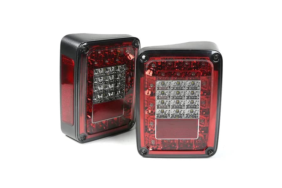 0716 Wrangler LED Taillights Driver/Passenger