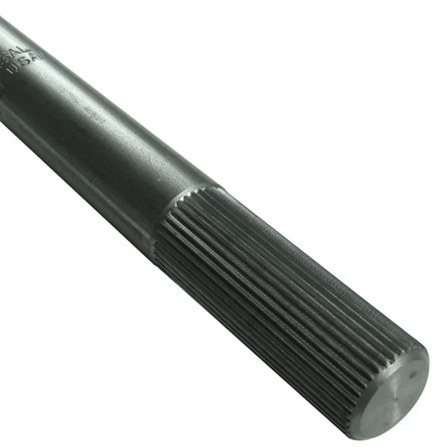 Borgeson - Steering Shaft - P/N: 409216 - Steel splined steering shaft. 3/4 in. Diameter with 36 splines. 16 in. Long, splined 2 in. on each end.