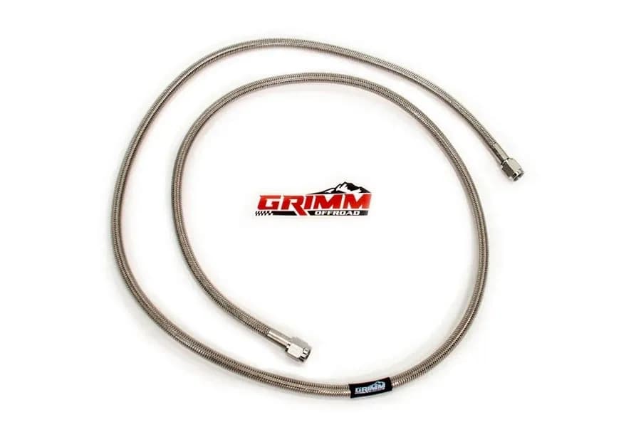 Grimm Offroad Braided Reinforced Air Hose - 60in