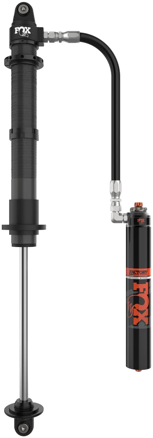 Factory Race 2.5 x 12 Coil-Over Internal Bypass Rotating Remote Shock - Dsc Adjuster