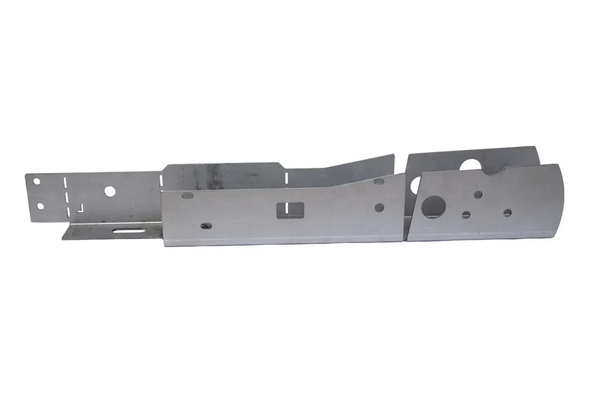 Rear Frame Repair Kit For 07-14 Toyota FJ Cruiser Passenger Side Rust Buster Frameworks