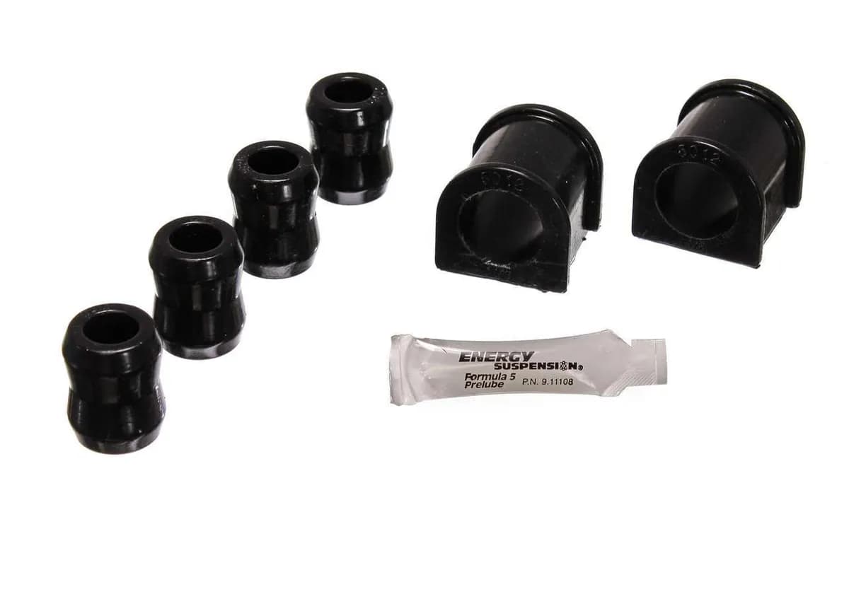 Front 1 1/8in Sway Bar Bushing Setblkperformance Polyurethane