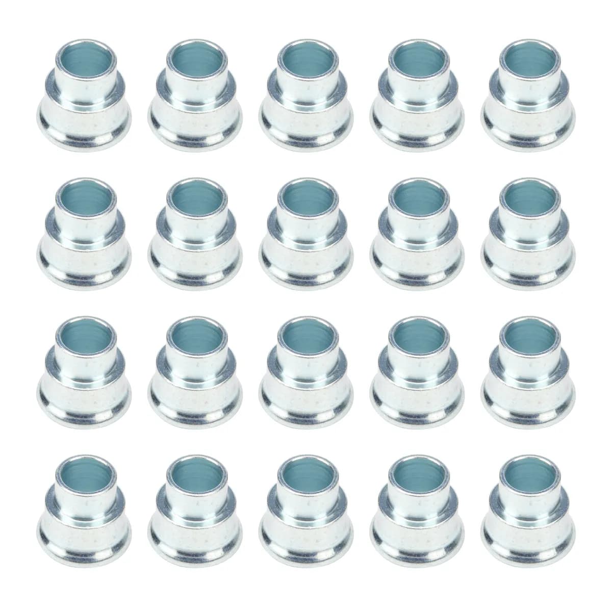 Reducer Spacers 5/8 to 1/2 x 1/2 Steel 20pk