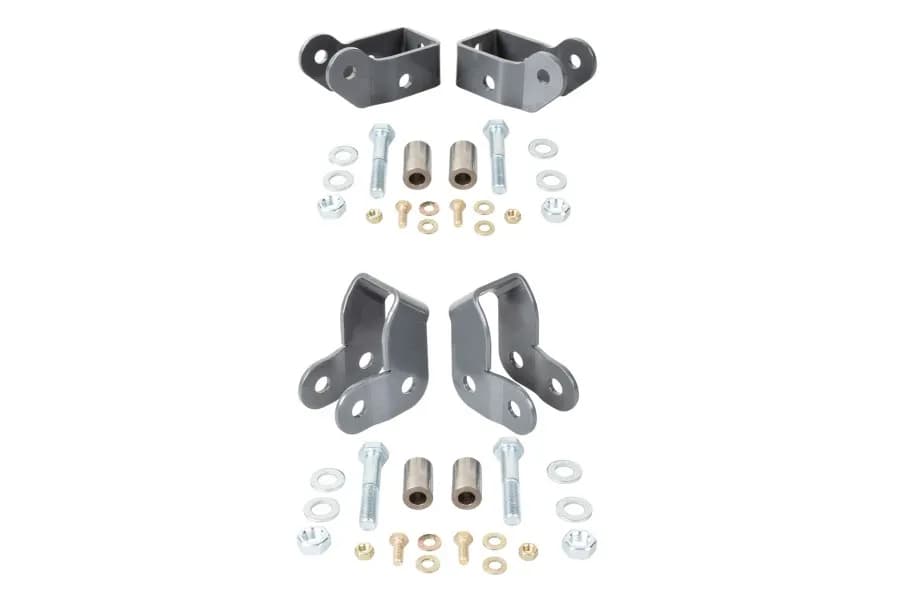 20c Jeep Gladiator JT Lower Shock Relocation
