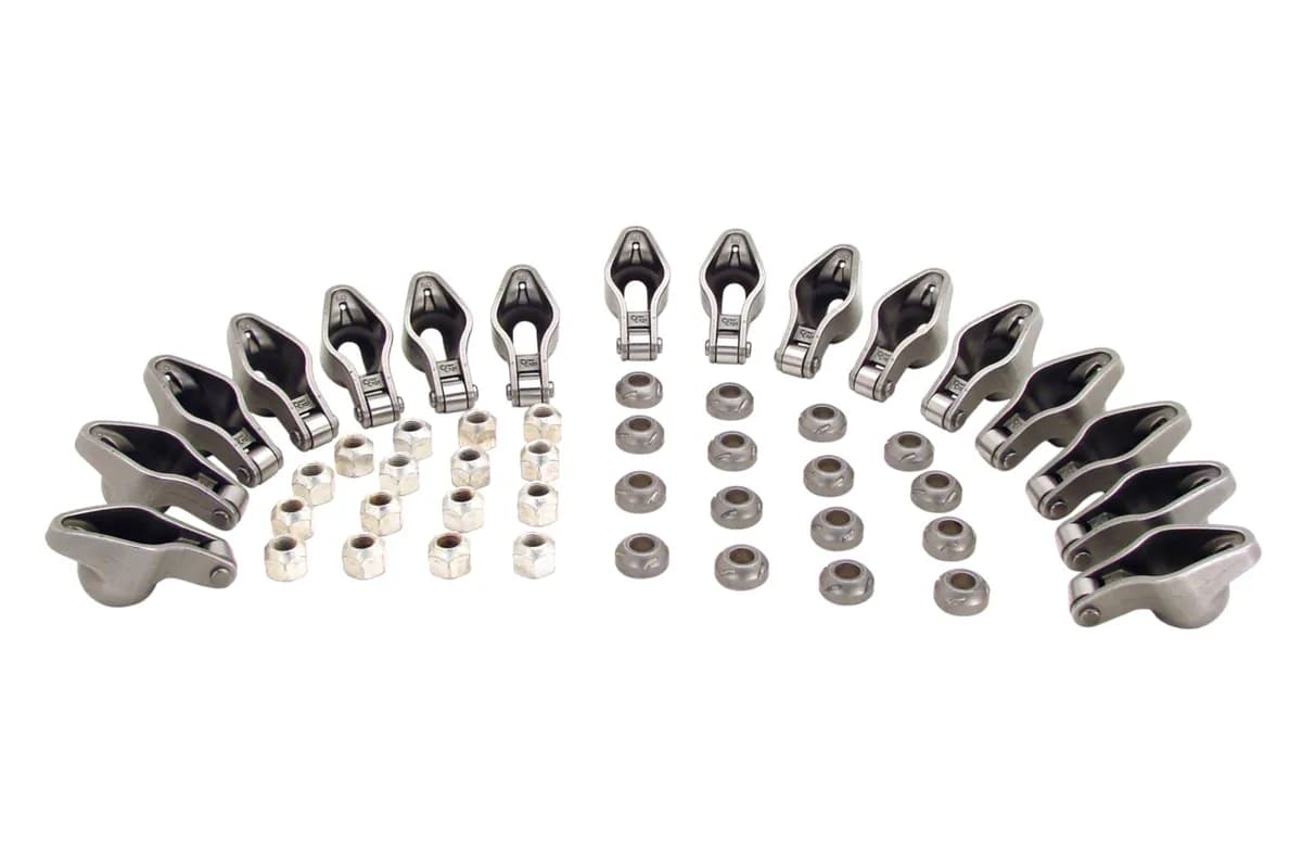 COMP Cams 1412-16 Magnum Roller 1.52 Ratio Rocker Arm Set for Chevrolet SBC w/ 3/8 Stud