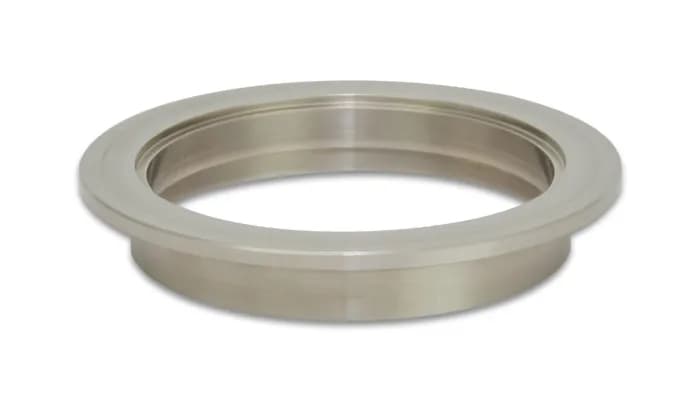 V-Band Flange; 3 in. Matching Tube Size; 3.8125 in. Flange OD; CP2 Titanium; Female;