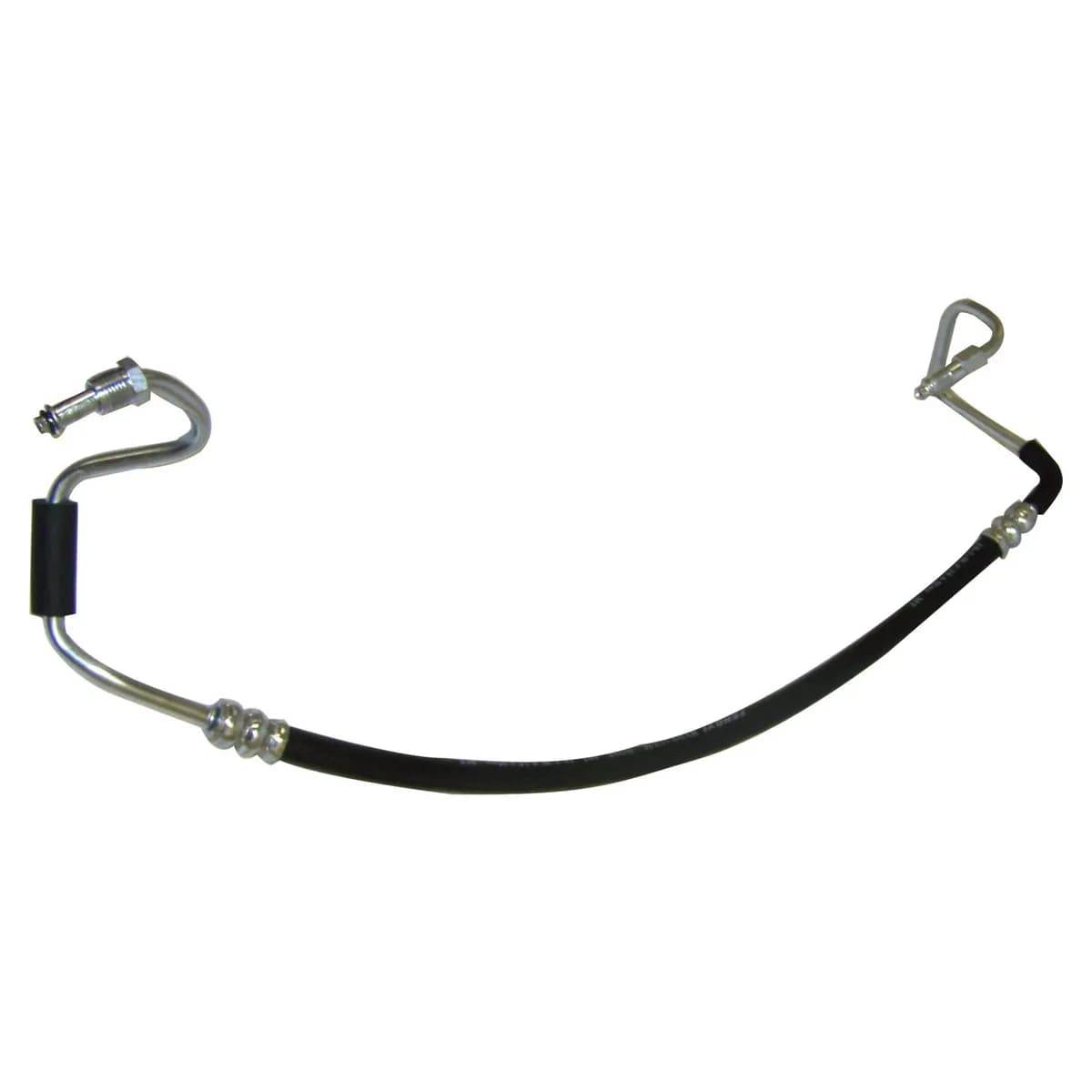 Crown Automotive Jeep Replacement 52089168AD Power Steering Pressure Hose for 03-06 Jeep TJ Wrangler w/ LHD w/ 4.0L Engine