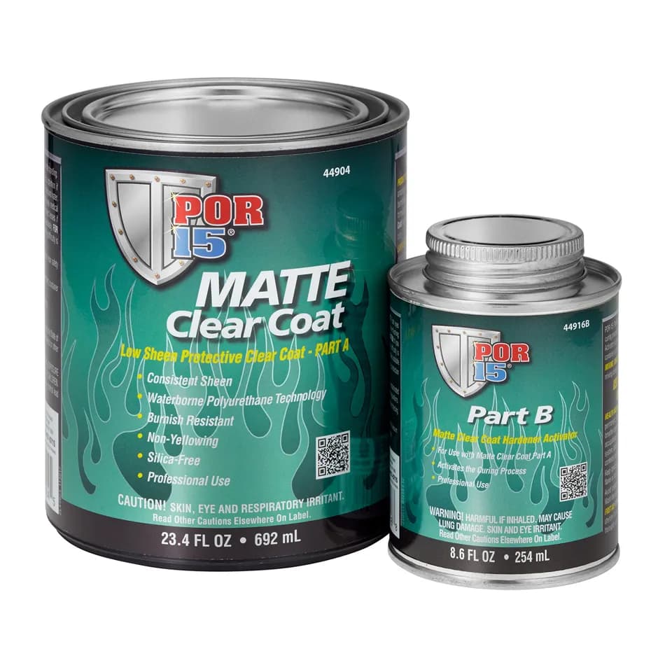 Matte Clear Coat - Qt.