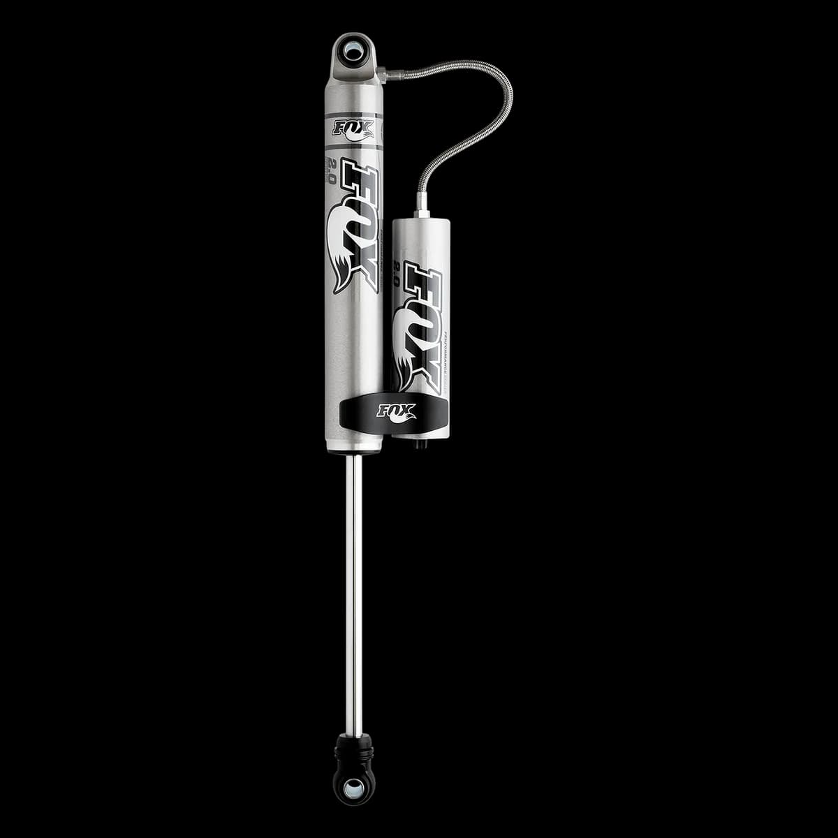 FOX Performance Series Smooth Body Resrvoir Reservoir: External Color: Aluminum Sold As: Each Top Mount: Es6 Bottom Mount: Es6 Extended29.45 Compressed17.35