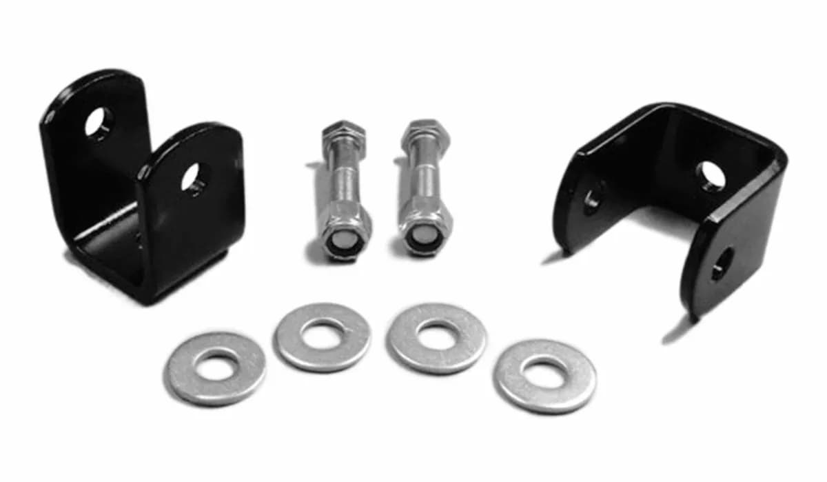 Steinjäger Drop Clevis Kits (Without End Links) Sway Bar End Links 12mm Bore Clevises are Zinc Plated