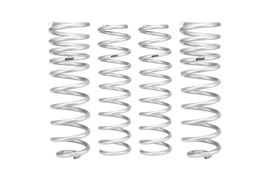 20c Gladiator Rubicon +2.0 In +2.0 In Prolift Springs Silver