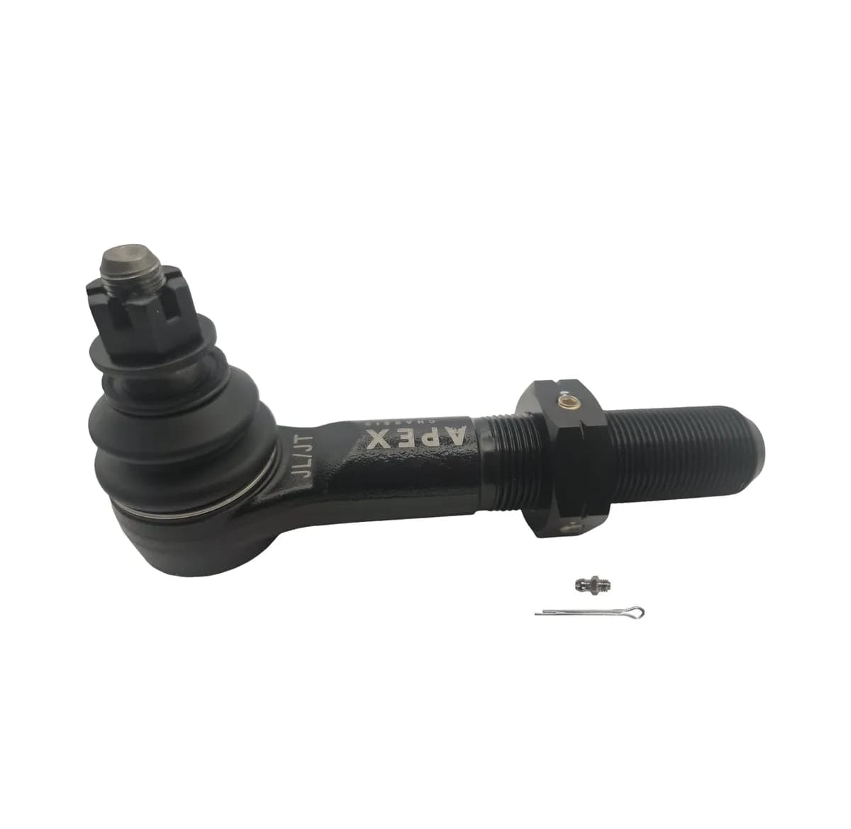 KIT129 - Jeep Wrangler JL & Gladiator JT - 2.5 Ton ProLock Drag Link Assembly - YesFlip - Polished Aluminum