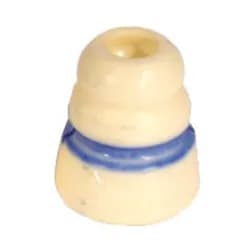 Shock Bumper 2-1/4in Blue Hard