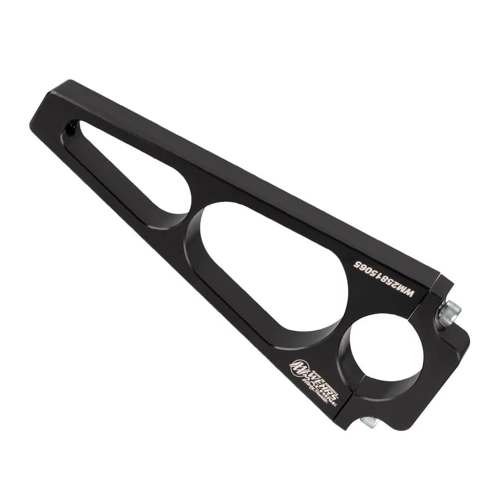 Clamp On Hood Pin Mount 1-1/2in Dia 6-1/2in Tall
