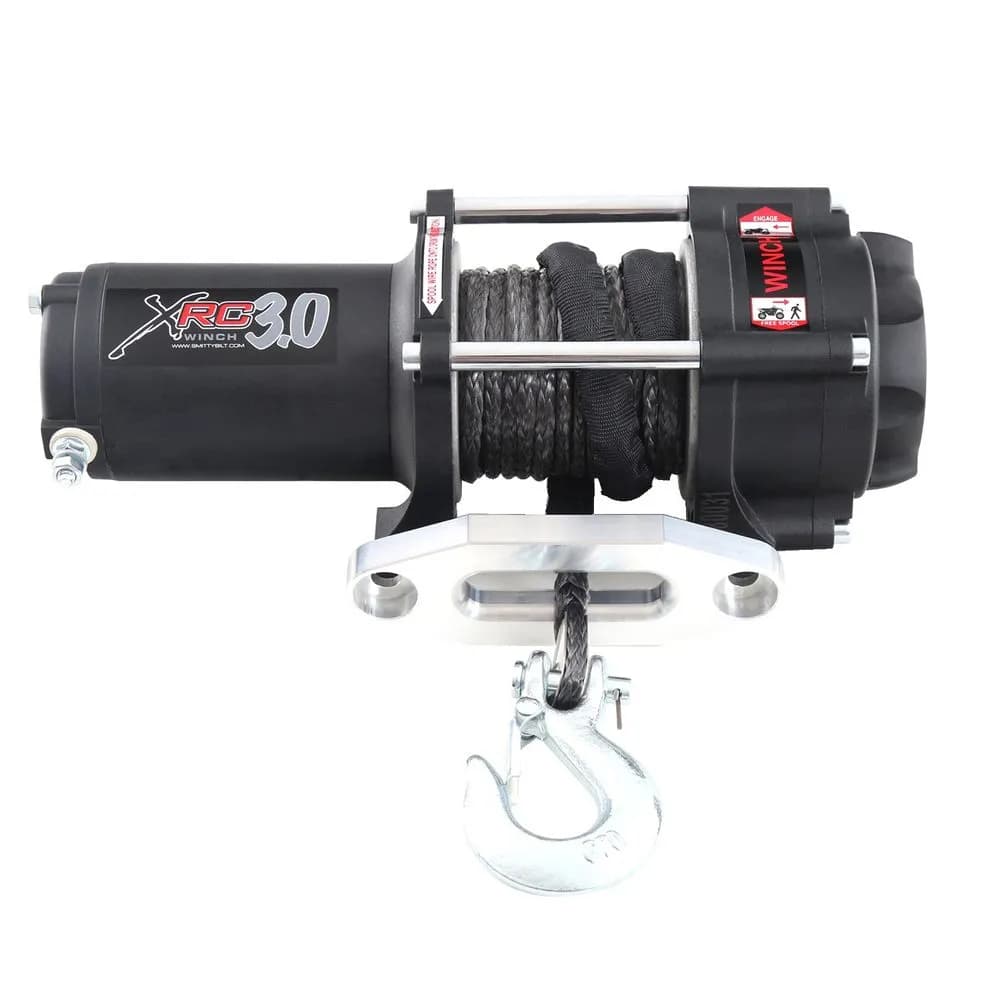 XRC-3 3,000LB ATV/UTV Comp Winch w/ Synthetic Rope